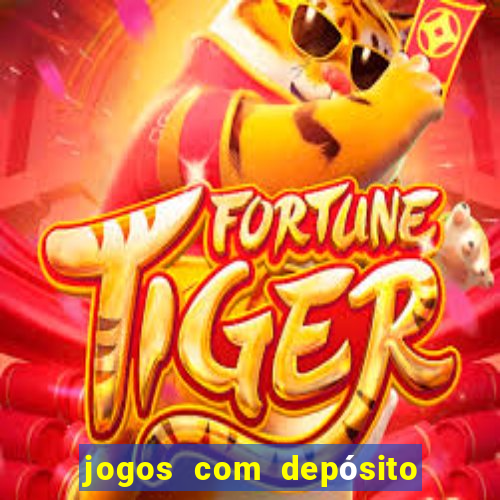 jogos com depósito de 50 centavos