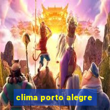 clima porto alegre