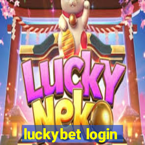 luckybet login