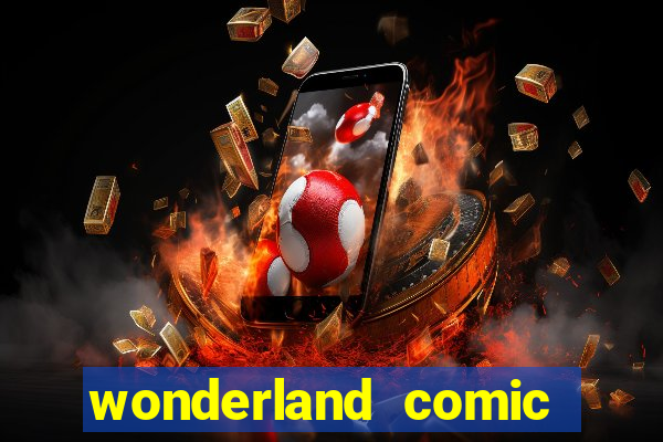 wonderland comic studio alphabet