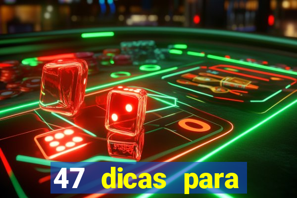 47 dicas para ganhar na mega sena download pdf