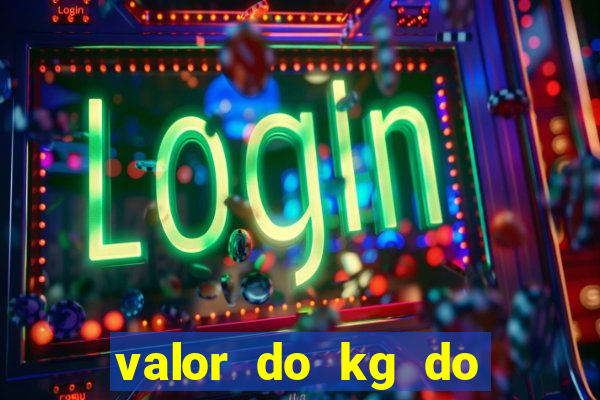 valor do kg do lacre de latinha 2024