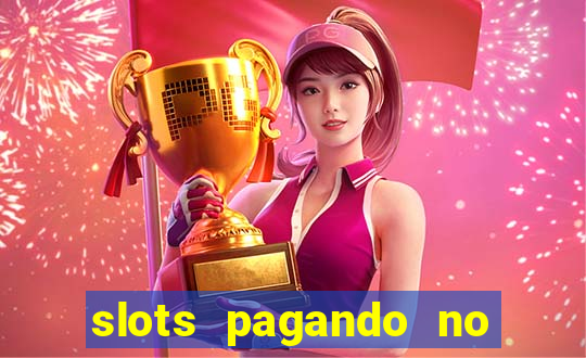 slots pagando no cadastro saque free