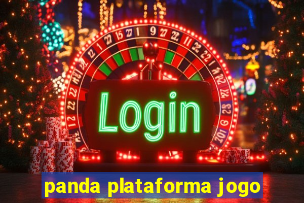 panda plataforma jogo