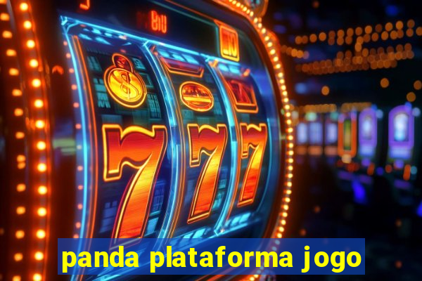 panda plataforma jogo