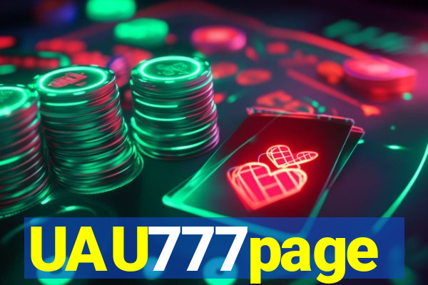 UAU777page