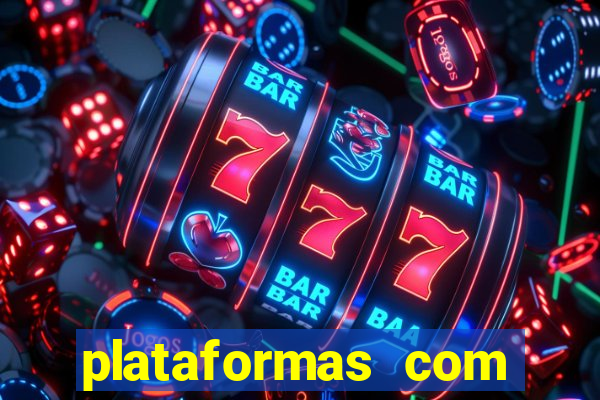 plataformas com bonus de registro