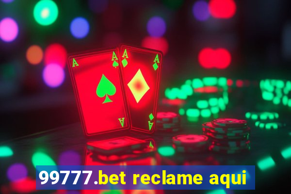 99777.bet reclame aqui