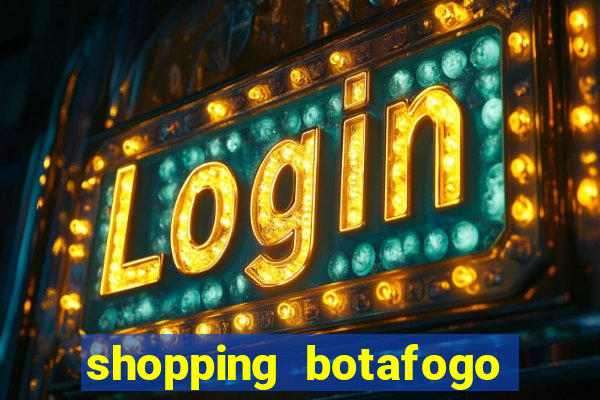 shopping botafogo guarda volumes