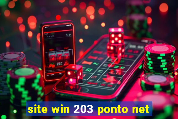 site win 203 ponto net