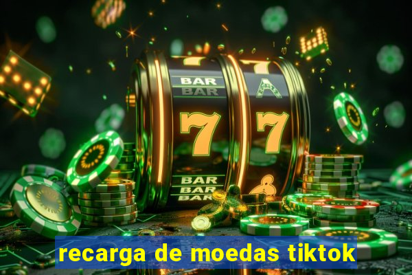 recarga de moedas tiktok