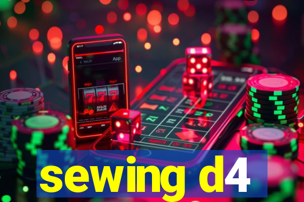 sewing d4