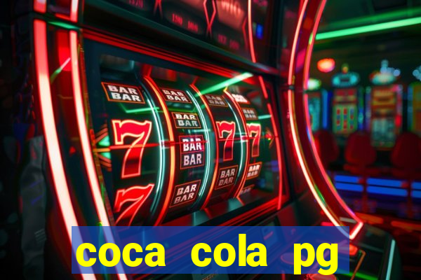 coca cola pg plataforma de jogos