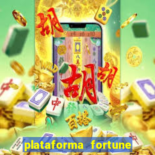 plataforma fortune tiger deposito 1 real