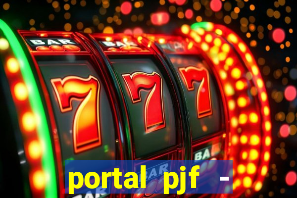 portal pjf - prefeitura de juiz de fora