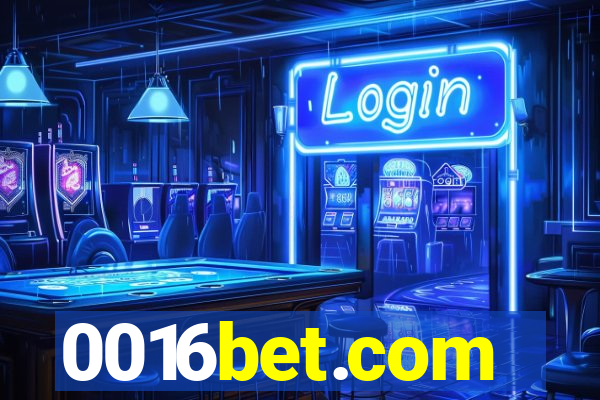 0016bet.com