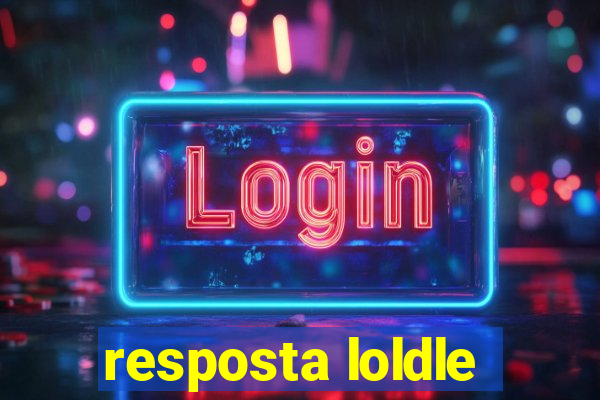 resposta loldle