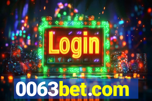 0063bet.com