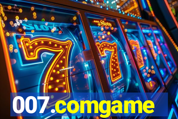 007.comgame