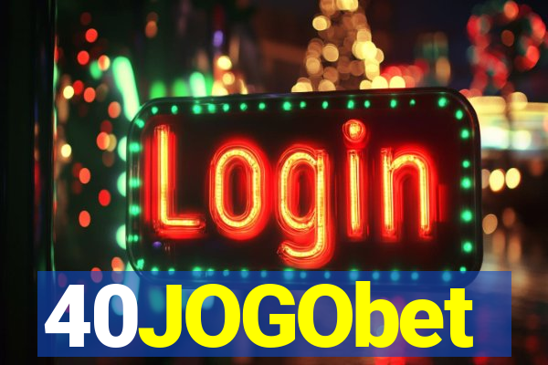 40JOGObet