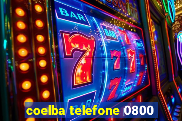 coelba telefone 0800