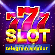 telegram amador