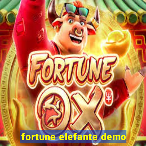 fortune elefante demo