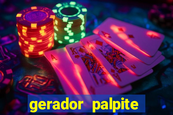 gerador palpite mega sena