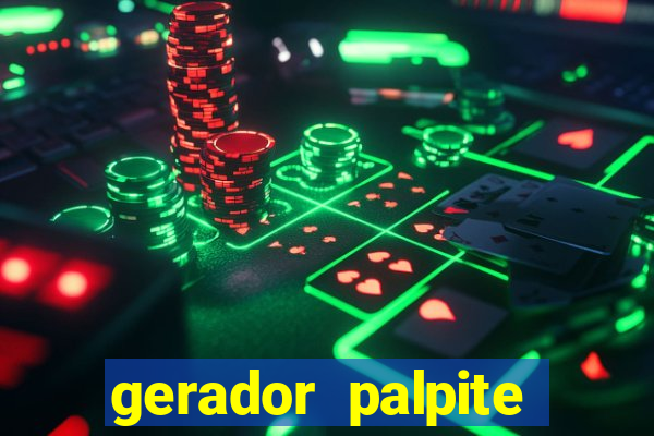 gerador palpite mega sena