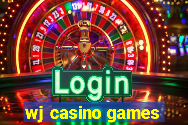 wj casino games