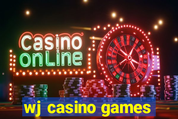 wj casino games