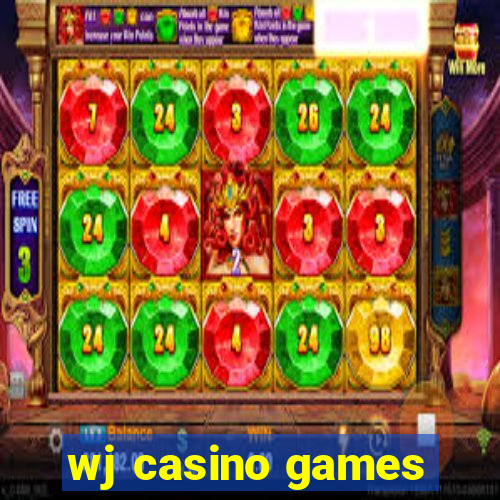 wj casino games