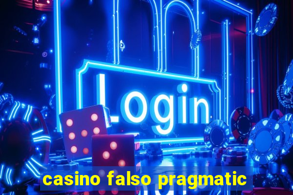 casino falso pragmatic