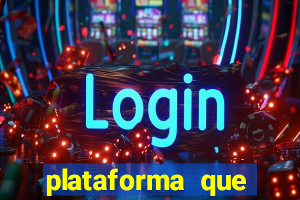 plataforma que deposita r$ 1