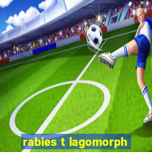 rabies t lagomorph