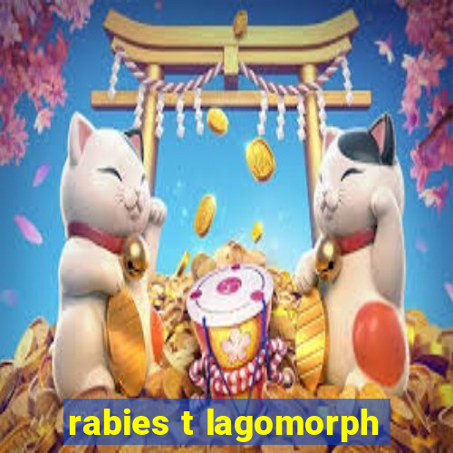 rabies t lagomorph