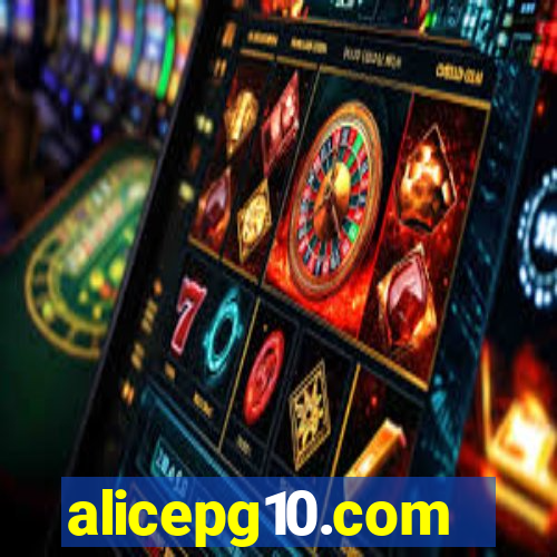 alicepg10.com