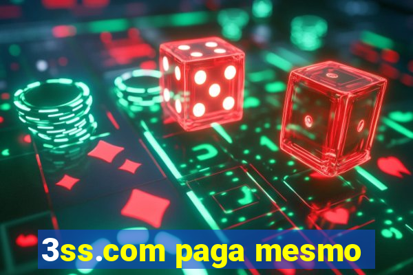 3ss.com paga mesmo