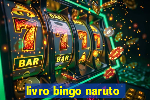 livro bingo naruto