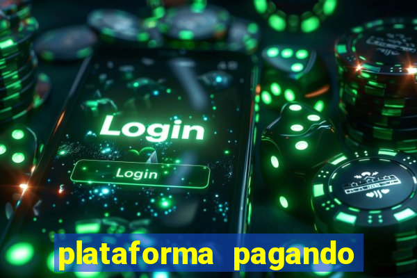 plataforma pagando no cadastro tigre