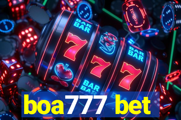 boa777 bet