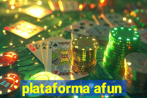 plataforma afun