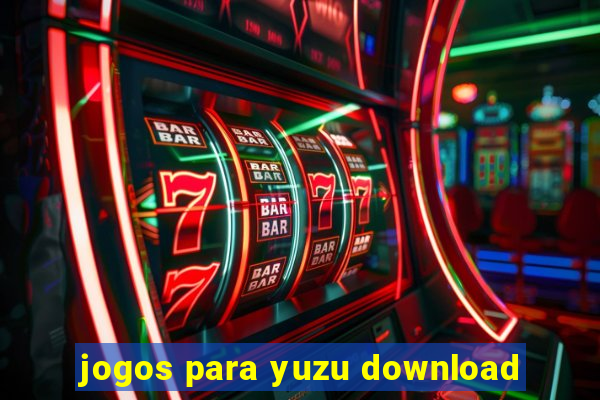 jogos para yuzu download