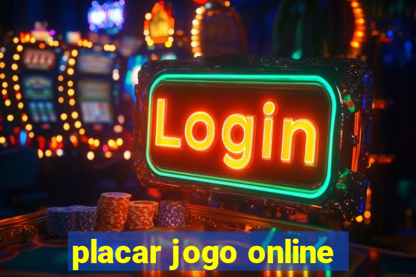 placar jogo online