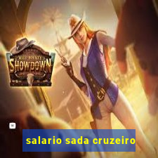 salario sada cruzeiro