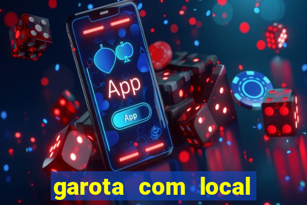 garota com local em santos