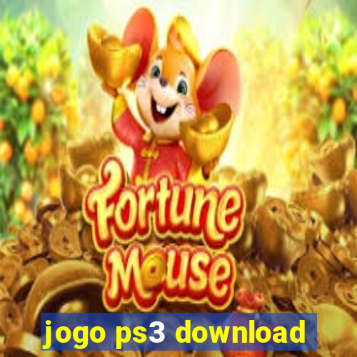 jogo ps3 download