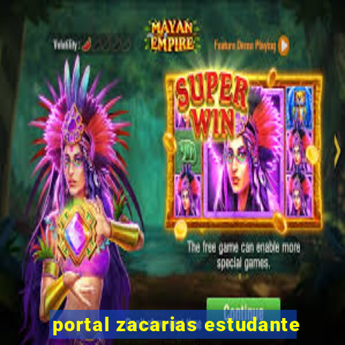 portal zacarias estudante