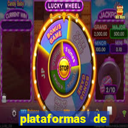 plataformas de jogos novos