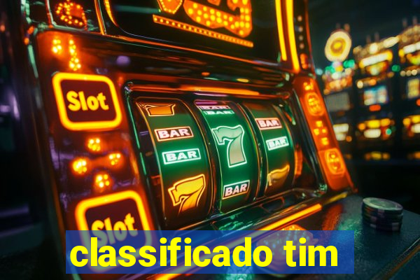 classificado tim